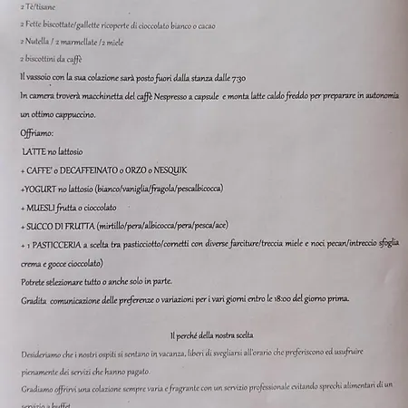 Rivellino Frühstückspension