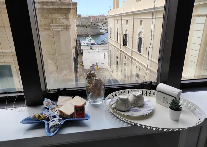 Rivellino Couette-café Gallipoli